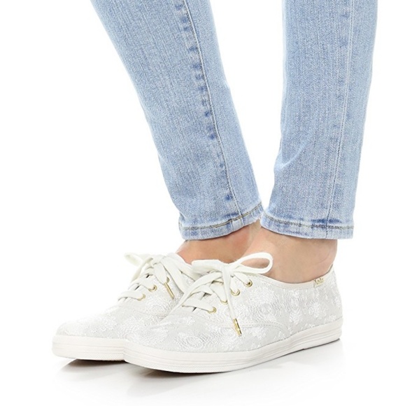 kate spade Shoes - Keds for Kate Spade Embroidered Sneakers